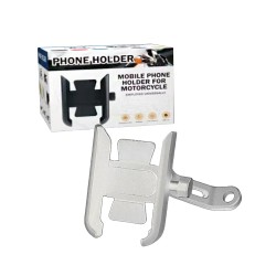 Soporte Móvil M3 para Moto Plata Soporte Móvil M3 para Moto Plata